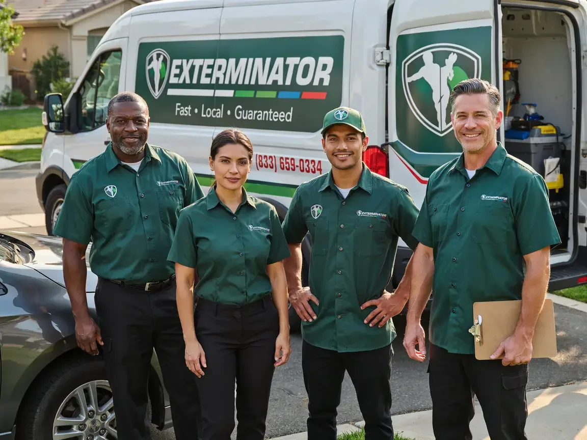 Pest Control company in Pomona, CA