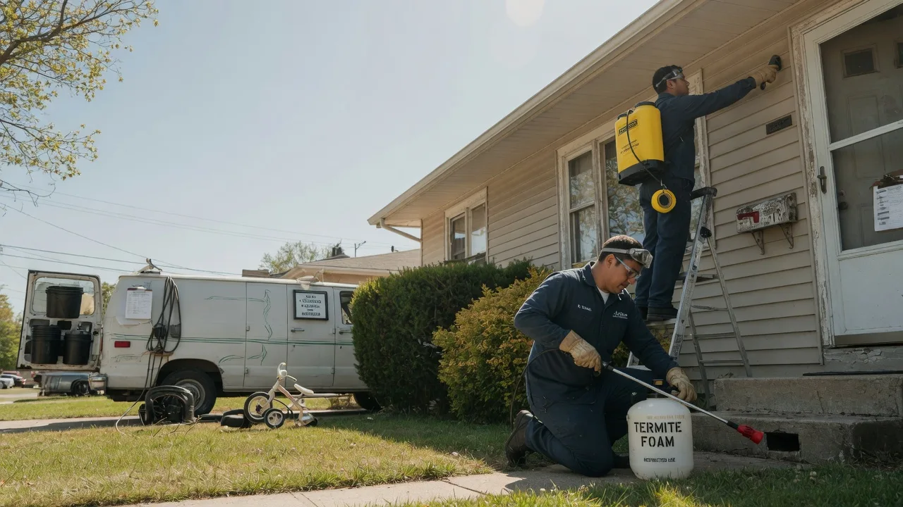 Pest Control in Pomona, CA near me